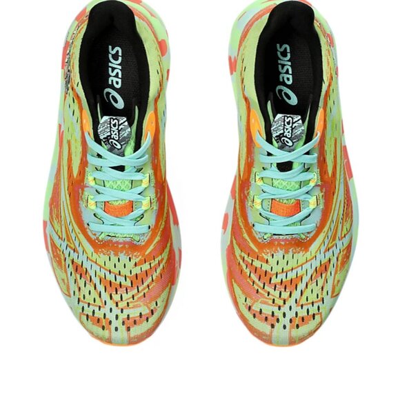 Asics Noosa Tri 15 Lime Burst Illuminate Running Shoe 1011B609-301 Mens 10.5 NEW - Picture 12 of 13
